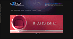 Desktop Screenshot of exinte.net